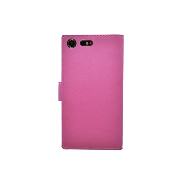 Funda tipo cartera Atti para Sony Xz premium Rosa Premier diary