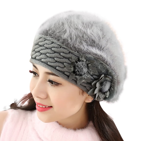 New Women Slouch Baggy Winter Warm Soft Knit Crochet Hat