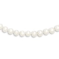 thumbnail image 1 of Collier Perle d'Eau Douce Semi-Rond Blanc 6-7mm 80 Pouces, 1 of 3