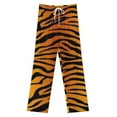 thumbnail image 3 of Animal Printing Pajamas For Women Loose Retro Night Pajama Pants Comfortable Sleepwear Bottoms Homewear, 3 of 6