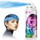 thumbnail image 1 of ROHVEMJ Spray para el cabello azul, tinte para el cabello en aerosol temporal, color de cabello en aerosol, 1 día, lavable, 100 ml para festivales de cosplay, 1 of 5