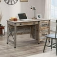 thumbnail image 2 of Pemberly Row Traditional Engineered Wood Desk in Rustic Cedar Brown, 2 of 13