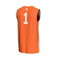 thumbnail image 3 of Unisex GameDay Greats #1 Orange Sam Houston State Bearkats Lightweight Collegiate Basketball Fashion Jersey, 3 of 4
