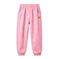 thumbnail image 7 of Joggers for Boys and Girls,Size 5-15 Soft Solid Color Sweatpants for Casual School with Elastic Waistband & Ankle Cuffs, 7 of 7
