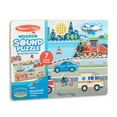 thumbnail image 3 of Melissa & Doug Wooden 7-Piece On the Move Vehicles Sound Puzzle, 3 of 9