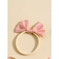 thumbnail image 5 of Bslissey Baby Girls Lace Romper Dress Fly Sleeve Flower Embroidery Skirt Hem Jumpsuit Infant Cute A-line Bodysuit Dress with Headband 0-24M Summer Princess Clothes, 5 of 9
