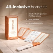Diagnox Menopause Stage Indicator Test Kit , at Home FSH, 2 Tests