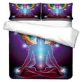 thumbnail image 1 of Kit de Ropa de Cama Ticfox 3Pcs/Set Poliéster 240x260cm, 1 of 13