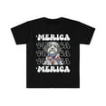 thumbnail image 1 of Aussiedoodle 'Merica Patriotic T-Shirt Cute Aussiedoo Puppy 4th of July Dog, 1 of 2