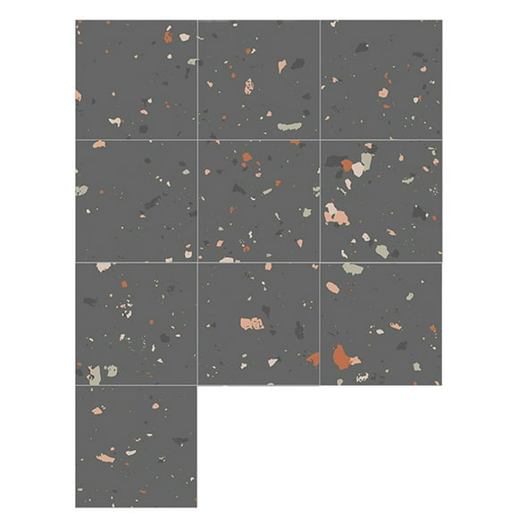 Maytalsory Vinyl Flooring Self Adheve Anti Slip floor tiles Floor Tiles For Living Room Stick On Floor Tiles For Kitchen