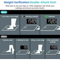 Etekcity Scale for Body Weight, Digital Bathroom Scales for People