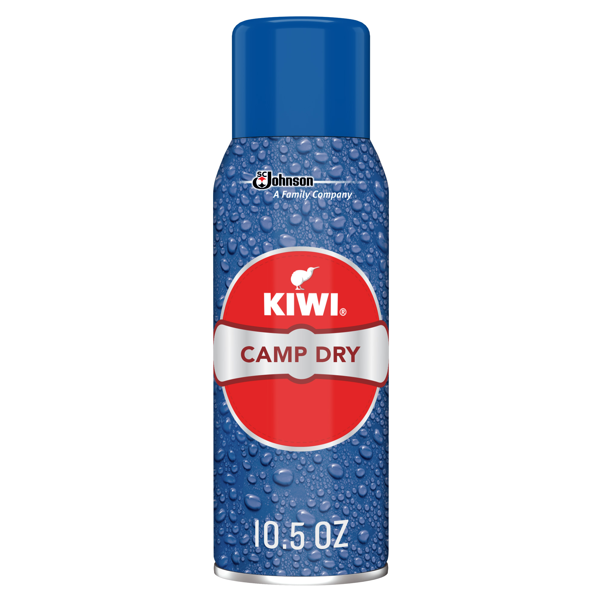 KIWI Camp Dry Performance Fabric Protector Spray, Restores Water