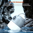 thumbnail image 5 of Linterna LED Solar NQ para Camping Portátil 4 Modos Resistente al Agua, 5 of 5