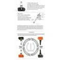 thumbnail image 3 of Autel MaxiTPMS MX Sensor 8pcs Single Frequency 315MHz Metal Stem TPMS Sensor Universal Tire Sensor Programmed by TS401 TS408 TS501 TS508 TS601 TS608 MK808TS MX808TS MS906TS ITS600, 3 of 6