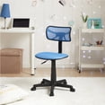 thumbnail image 6 of Urban Shop Swivel Mesh Desk Chair, Cyan, 6 of 10