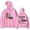Pink, variant on Bryan Adams "Roll With The Punches 2025" Merch Unisex Vintage Classic Streetwear Long Sleeve Pullover Hoodie
