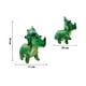 thumbnail image 4 of Dinosaurio De Peluche Triceraptors Verde Con Movimiento Y Sonido Importadora La Merced Tela de Felpa, 4 of 4