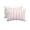Light Pink, variant on Pack of 4 Outdoor Lumbar Pillow Covers 11x16 Inch, Navy Blue Striped Waterproof Throw Pillow Covers Set, Modern Farmhouse Blue White Stripes Decorative Cushion Cases for Patio Porch Car