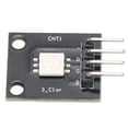 thumbnail image 1 of Módulo de placa LED RGB SMD, modulador PWM de luz de 3 colores, kit electrónico para bricolaje, PCB de 5 V, KY‑009, 1 of 14
