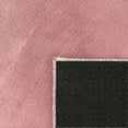 thumbnail image 4 of Paco Home Soft Washable Area Rug In Pink - 2' x 3'3" (2'x3'), 4 of 5