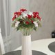 thumbnail image 4 of Hierba de agua de simulación de flores, hierba de primavera de plástico, violeta, con acabado de seda impresa, pequeña flor artificial decorativa, 4 of 6