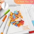 thumbnail image 4 of Markers Pens for Journaling: 40 Colors Art Markers Dual Tips Extra Fine & Brush Pens Water-Based Coloring Markers for Adults Coloring Books Bullet Journal Drawing Calligraphy Sketching, 4 of 8