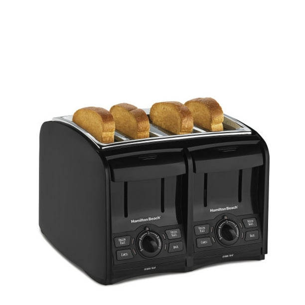 HAMILTON BEACH SMALL APPLIANCES HAMILTON BEACH 4 SLICE COOL Walmart