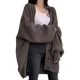 thumbnail image 1 of Sweaters Mujer Punto Cardigan Largo Mediano, 1 of 5