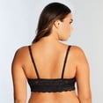 thumbnail image 2 of Cosabella Women's Never Say Never Sweetie Bralette in Black, 2 of 3