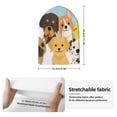 thumbnail image 2 of Lsque Cute Dog In Bathtub Pattern Knitted Beanie, Unisex Winter Hat, Knit Hat Winter Beanies Thick Fisherman Beanies Cuffed Plain Skull Caps, 2 of 6