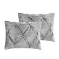 thumbnail image 4 of Grace Living Sedona 5pc Full/Queen Comforter Set, Silver, 4 of 9