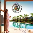 thumbnail image 4 of onlyliua Liquidación Campanas de Viento Giratorias con Diseño de Búho Que Afinan El Viento y Decoran El Jardín, 4 of 7