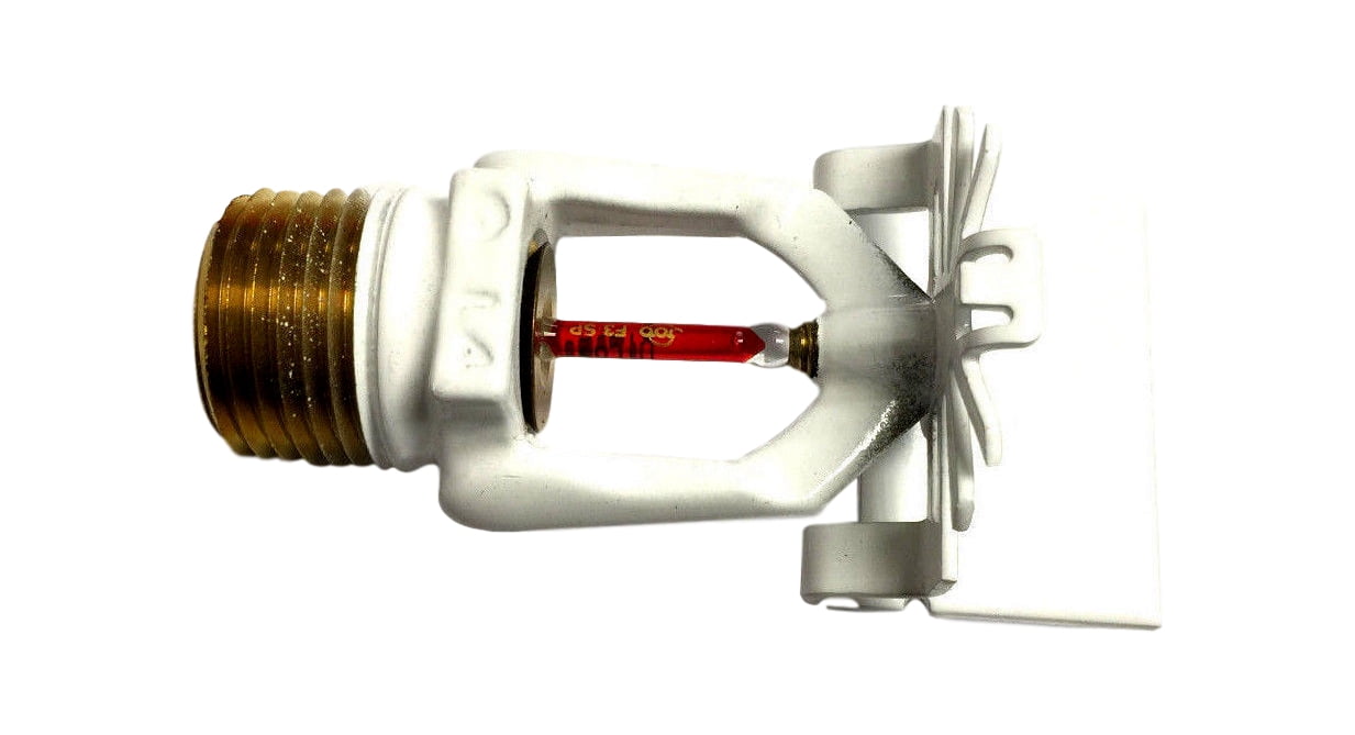 10 Pezzi Tyco TY3596 511121160 – Coppa Irrigatore Antincendio Nascosta LFII 1/2″ K4.9