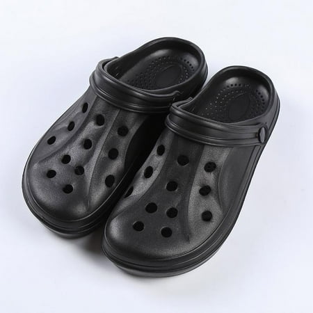 

Men s Classic Clogs Garden Shoes Comfy Lightweight Out Sandals Breathable Arch Support Clogs Beach Shoes for Pool Beach Yard Kitchen Spring And Summer