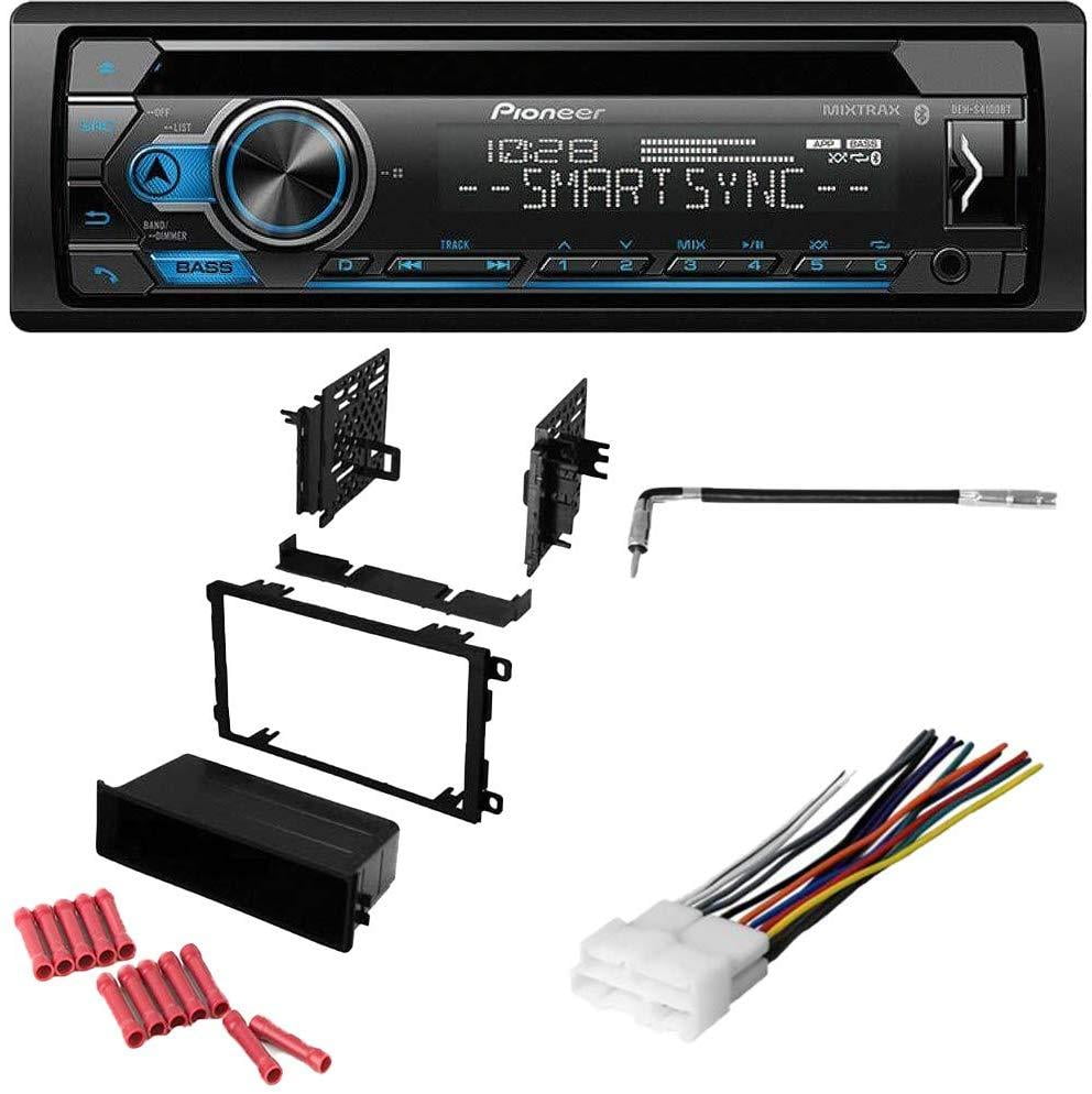 KIT2305 Bundle with Pioneer Bluetooth Car Stereo and complete