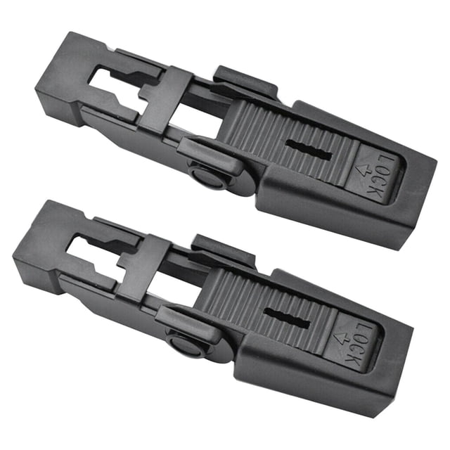 2x Limpiaparabrisas Delantero Dkw100020 Para L322 Zulema Clip de limpiaparabrisas delantero