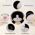 thumbnail image 3 of Cute Cat Plush Toy Long Soft Stuffed Animal for Girls, Kawaii Kitten Plushie Toys for Kids 2-6 Years Old Birthday Christmas Gifts(Pink,45cm), 3 of 8