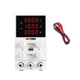 thumbnail image 2 of Alimentation CC de Laboratoire à Commutation USB 3/4 Chiffres 120V 100V 72V 48V 36V 30V 10A 5A 3A Réglable pour Banc Professionnel, 2 of 7