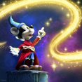 thumbnail image 2 of Disney Fantasia Sorcerer's Apprentice Mickey Mouse Ultimates Super7 Super7, 2 of 2