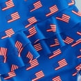 thumbnail image 4 of uikmnh Toddler Girl Patriotic One-Piece Swimsuit Ruffle Star Print Bow Sleeveless Independence Day Bathing Suit Color:Blue1,Size:2-3 Years, 4 of 6