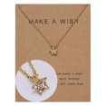 thumbnail image 1 of Twinkling Sky papel tarjeta collar serie diamante colgante clavícula cadena regalos Wmkox8yi sjalhkljlk6013, 1 of 1
