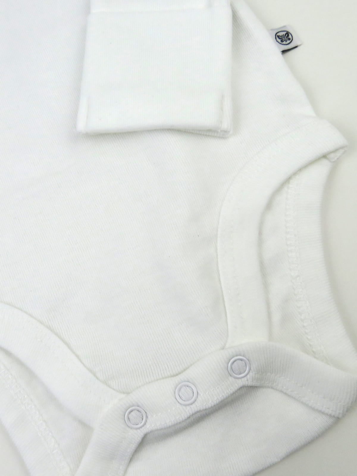 Honest Baby Clothing Organic Cotton Boy/Girl Long Sleeve and Ruffle Shoulder Side-Snap Bodysuit Set, Preemie to 12M
