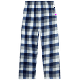 thumbnail image 5 of Quad Seven Boys Pajama Soft Fleece Boys Plaid Pajamas Bottoms PJ Kids Youth Sleepwear 4 Pack, 5 of 6