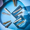 thumbnail image 5 of 16pcs Pearl Rhinestone Hair Clips, 4 Colors Durable Alligator Hairpins for Women, Hair Styling Accessories, 5 of 7