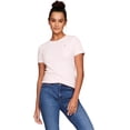thumbnail image 1 of Camiseta Tommy Hilfiger Essential Favorite Flag Logo para mujer, 1 of 5