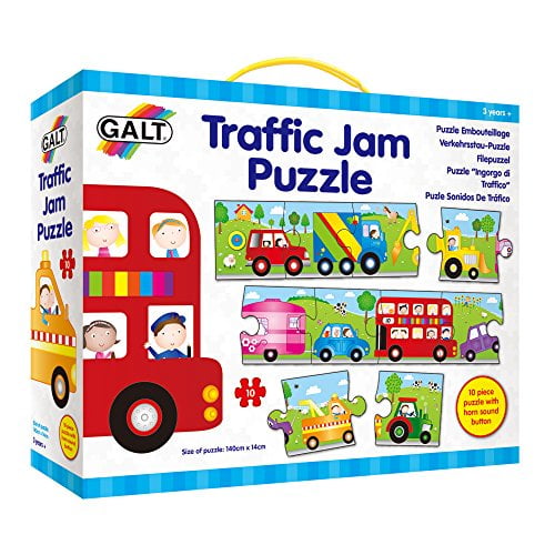 Puzzle Embouteillage Galt