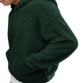 thumbnail image 2 of PENGXIANG Hommes Pull à Capuche en Molleton en Peluche Pull Léger en Viscose Pull Sweatshirt, 2 of 9