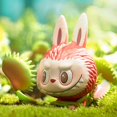thumbnail image 5 of 2025 POP MART LABUBU The Monsters Flower Elves Series Caja ciega Juguetes Figura de acción de anime Caixa Caja misteriosa Muñeca Regalo para niñas, 5 of 5