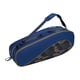 thumbnail image 1 of Estuche para raquetas de tenis, bolsa para raquetas de bádminton, bolso de mano de gran capacidad con correa ajustable. Azul profundo, 1 of 9
