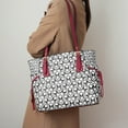 thumbnail image 3 of MKF Collection Pauline Women’s Vegan Leather Tote Bag with Wallet by Mia K-Black, 3 of 9